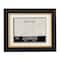 8 Pack: Brown & Gold 8.5" x 11" Document Frame with Mat by Studio Décor®